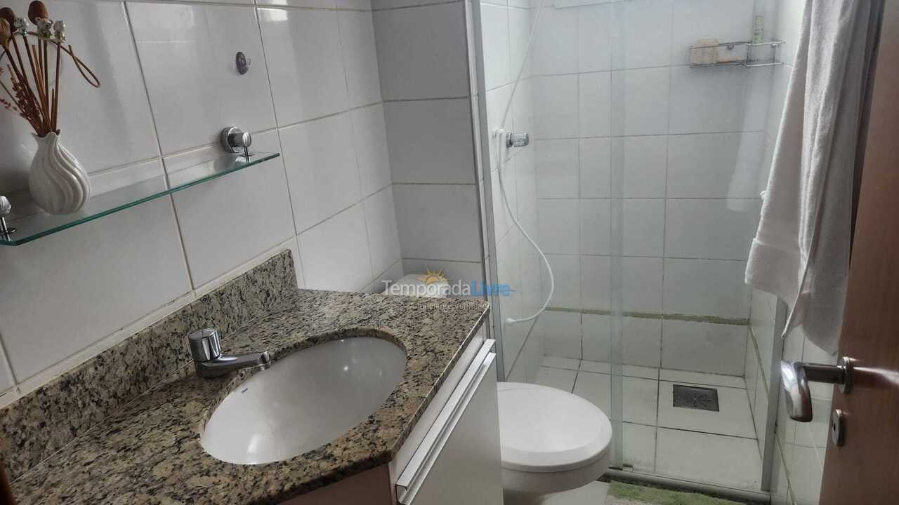 Apartamento para aluguel de temporada em Goiânia (Village Veneza)