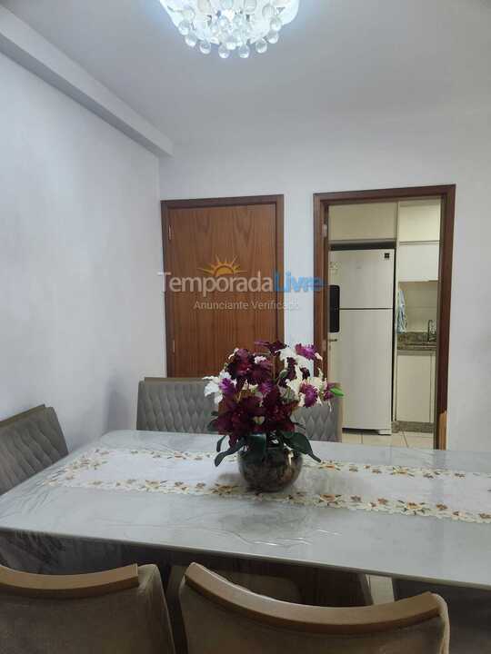 Apartamento para aluguel de temporada em Goiânia (Village Veneza)