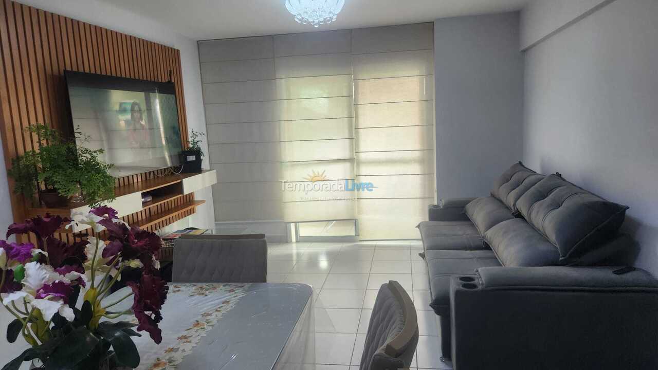 Apartamento para aluguel de temporada em Goiânia (Village Veneza)