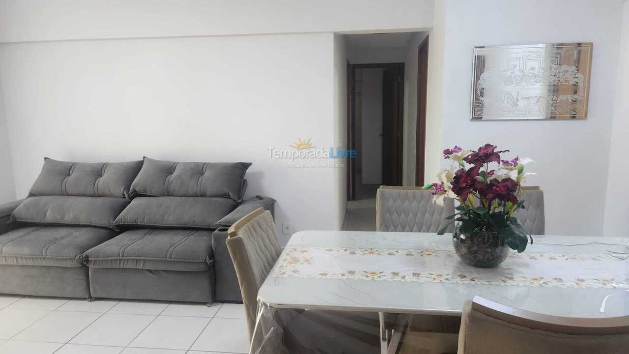 Apartamento para aluguel de temporada em Goiânia (Village Veneza)