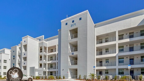Apartment in Kissimmee, Storey Lake