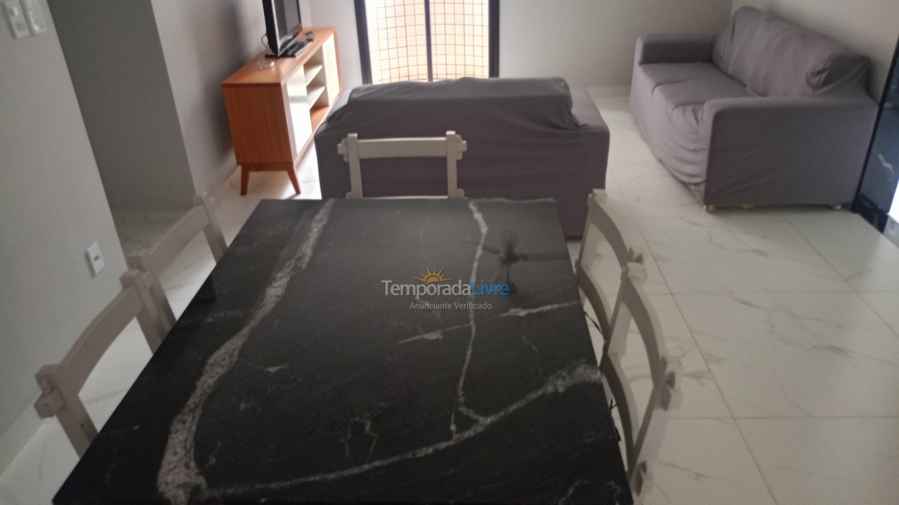 Apartment for vacation rental in Ubatuba (Praia Grande)