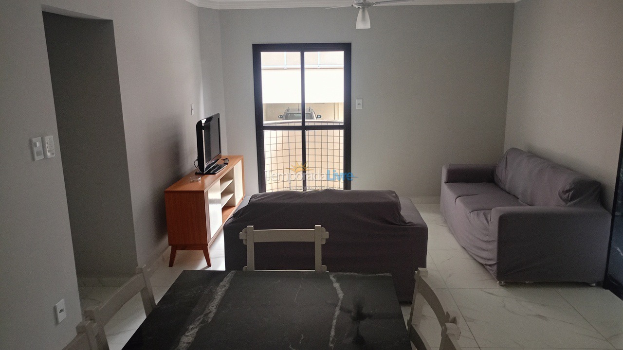 Apartment for vacation rental in Ubatuba (Praia Grande)