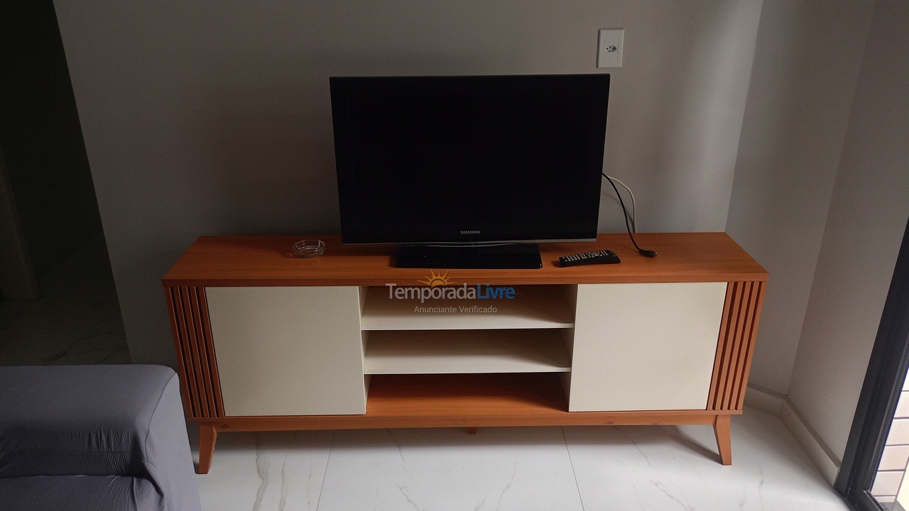 Apartment for vacation rental in Ubatuba (Praia Grande)