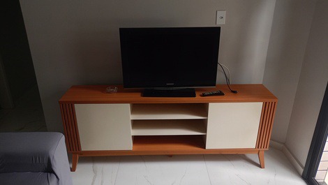 Apartment for rent in Praia Grande Ubatuba Sp for 08 people.