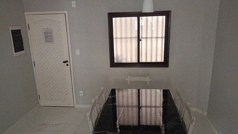 Apartment for rent in Praia Grande Ubatuba Sp for 08 people.