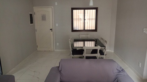 Apartment for rent in Praia Grande Ubatuba Sp for 08 people.