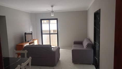 Apartment for rent in Praia Grande Ubatuba Sp for 08 people.