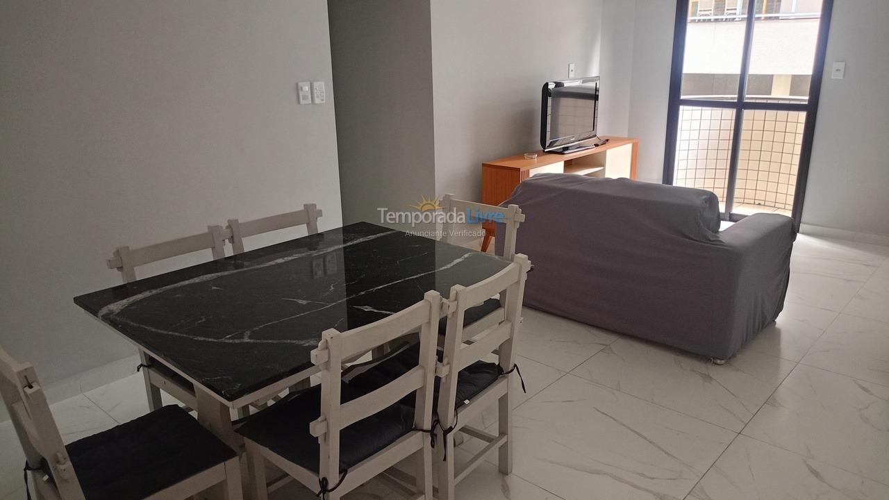 Apartment for vacation rental in Ubatuba (Praia Grande)