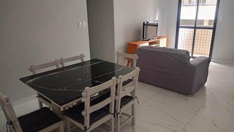 Apartment for rent in Praia Grande Ubatuba Sp for 08 people.