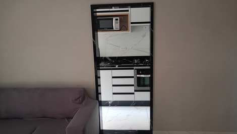 Apartment for rent in Praia Grande Ubatuba Sp for 08 people.