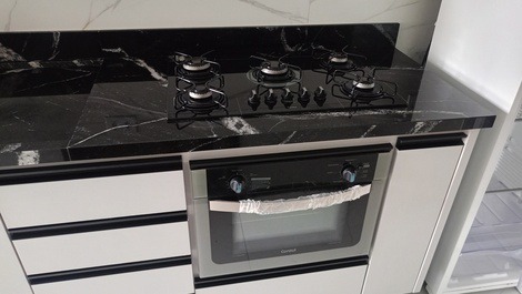 Apartment for rent in Praia Grande Ubatuba Sp for 08 people.