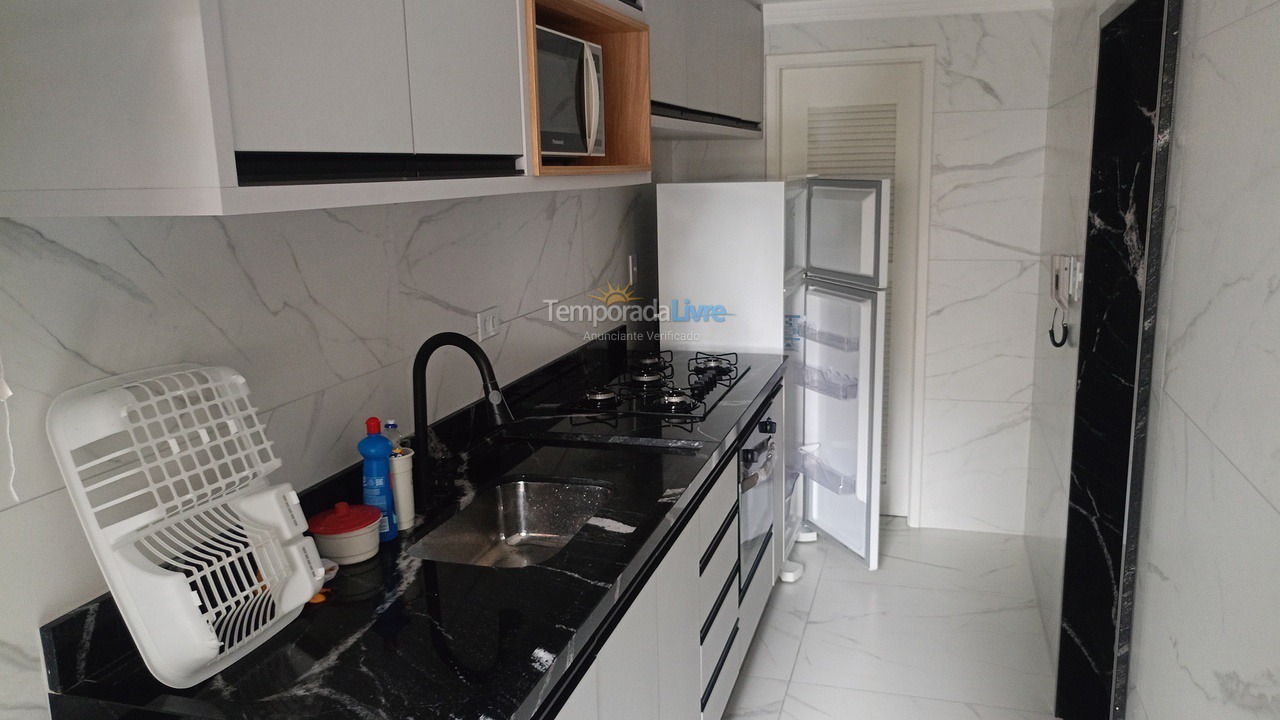 Apartment for vacation rental in Ubatuba (Praia Grande)