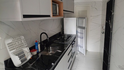 Apartment for rent in Praia Grande Ubatuba Sp for 08 people.