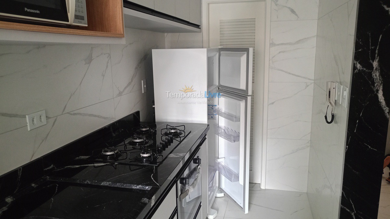 Apartment for vacation rental in Ubatuba (Praia Grande)