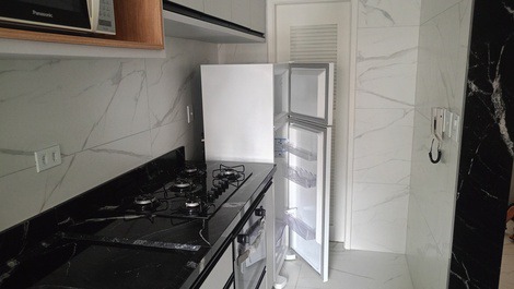 Apartment for rent in Praia Grande Ubatuba Sp for 08 people.