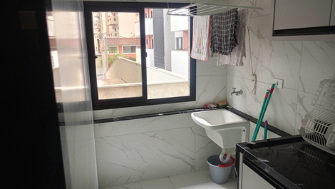 Apartment for rent in Praia Grande Ubatuba Sp for 08 people.