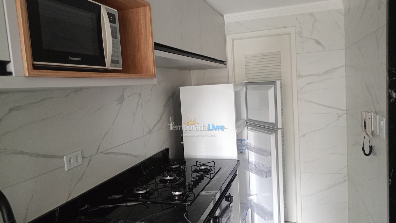 Apartment for vacation rental in Ubatuba (Praia Grande)