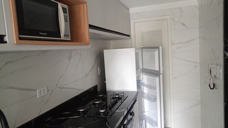 Apartment for rent in Praia Grande Ubatuba Sp for 08 people.