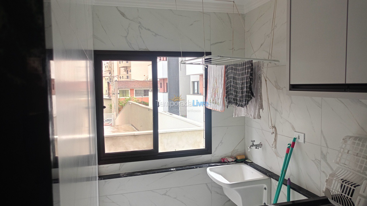 Apartment for vacation rental in Ubatuba (Praia Grande)