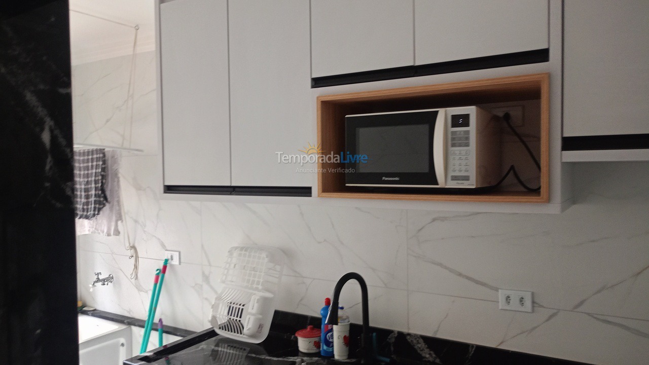 Apartment for vacation rental in Ubatuba (Praia Grande)