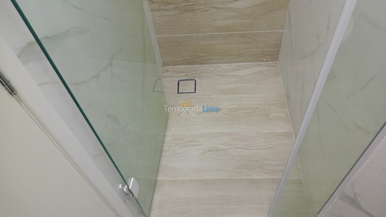 Apartment for vacation rental in Ubatuba (Praia Grande)