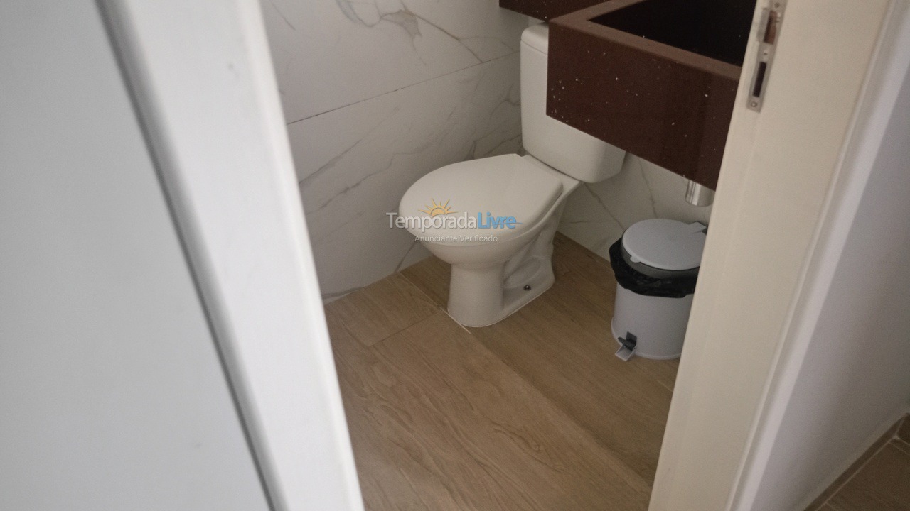 Apartment for vacation rental in Ubatuba (Praia Grande)