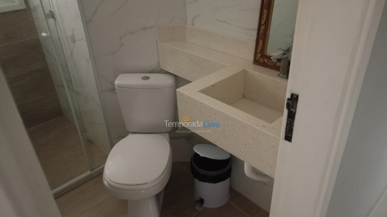 Apartment for vacation rental in Ubatuba (Praia Grande)