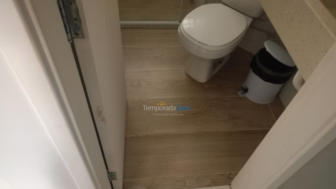 Apartment for vacation rental in Ubatuba (Praia Grande)