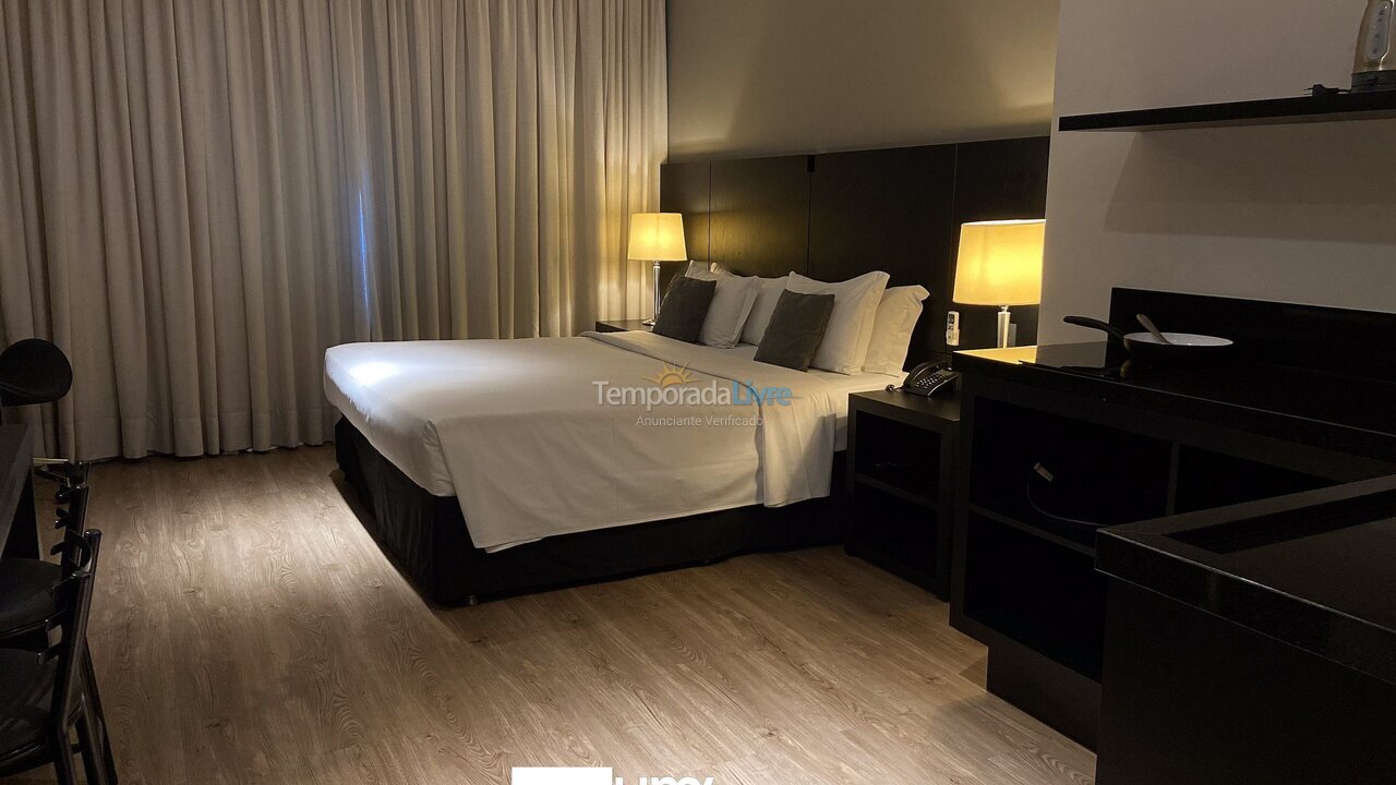 Apartamento para aluguel de temporada em Curitiba (Rebouças)