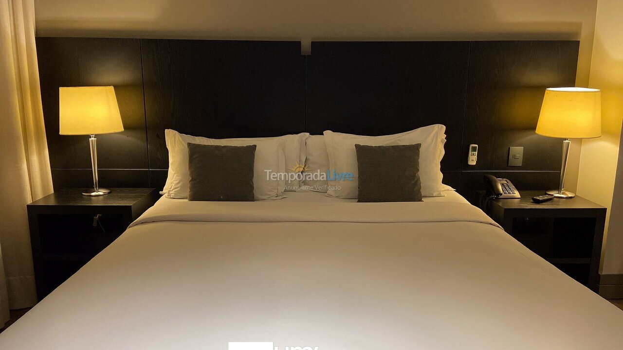 Apartamento para aluguel de temporada em Curitiba (Rebouças)