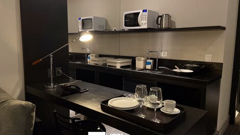 Loft with Kitchen by 1/4 6-PR