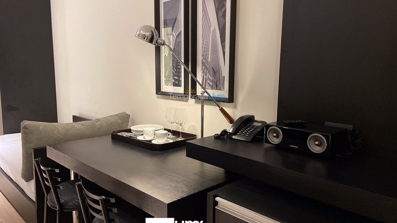 Apartamento para aluguel de temporada em Curitiba (Rebouças)