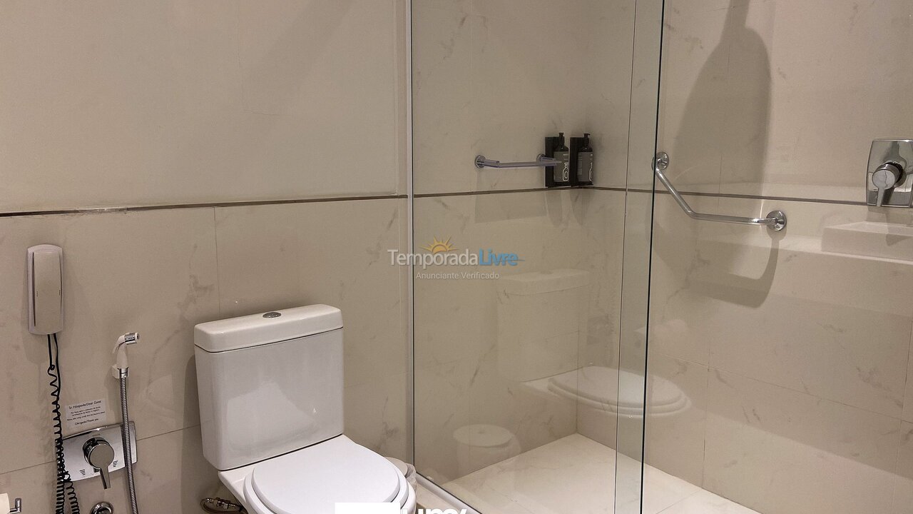 Apartment for vacation rental in Curitiba (Rebouças)