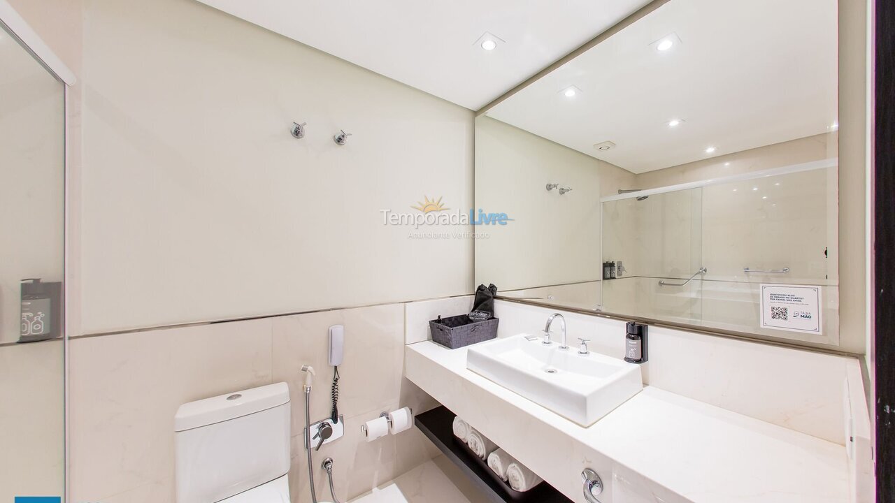 Apartamento para aluguel de temporada em Curitiba (Rebouças)