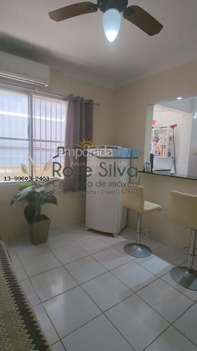 Apartment for vacation rental in Guarujá (Enseada)