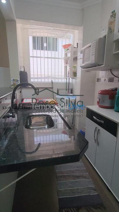 Apartment for vacation rental in Guarujá (Enseada)
