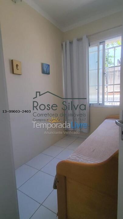 Apartment for vacation rental in Guarujá (Enseada)
