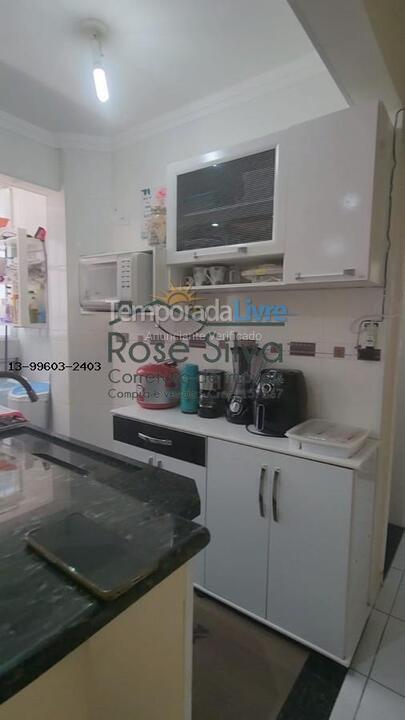 Apartment for vacation rental in Guarujá (Enseada)