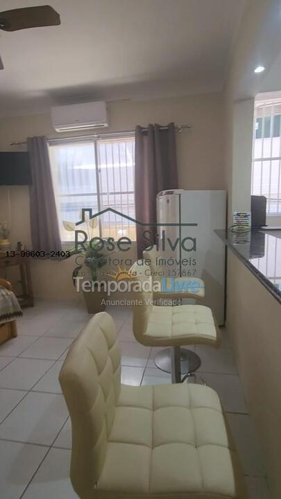 Apartment for vacation rental in Guarujá (Enseada)