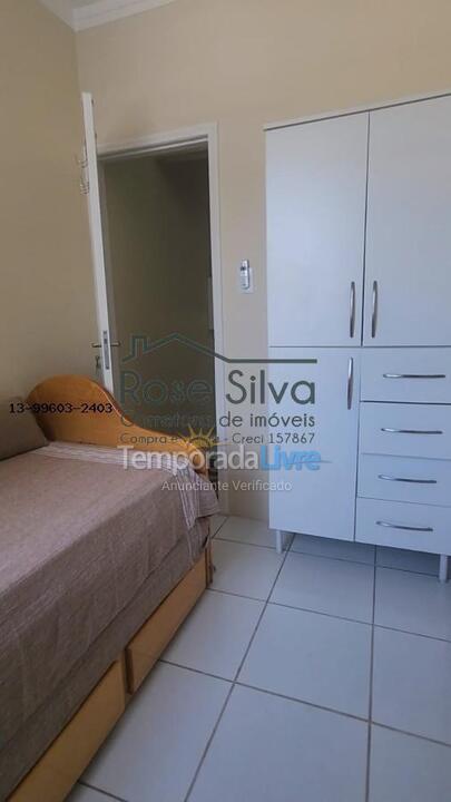 Apartment for vacation rental in Guarujá (Enseada)
