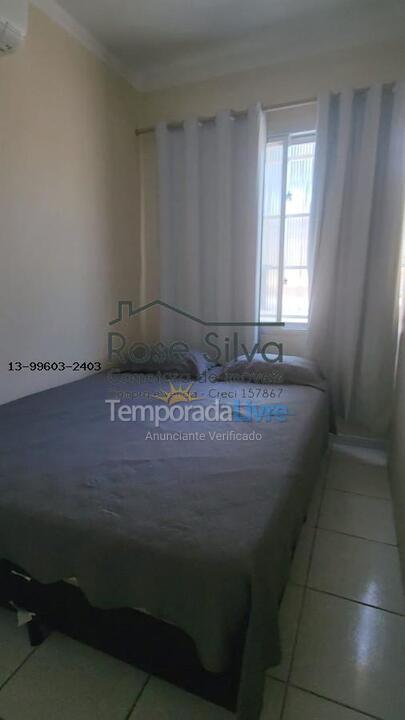 Apartment for vacation rental in Guarujá (Enseada)