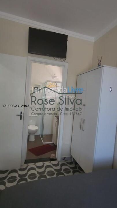 Apartment for vacation rental in Guarujá (Enseada)