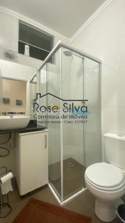 Apartment for vacation rental in Guarujá (Enseada)