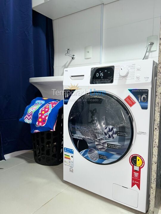 Apartamento para aluguel de temporada em Arraial do Cabo (Prainha)