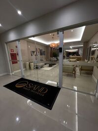 Entrada da recepção