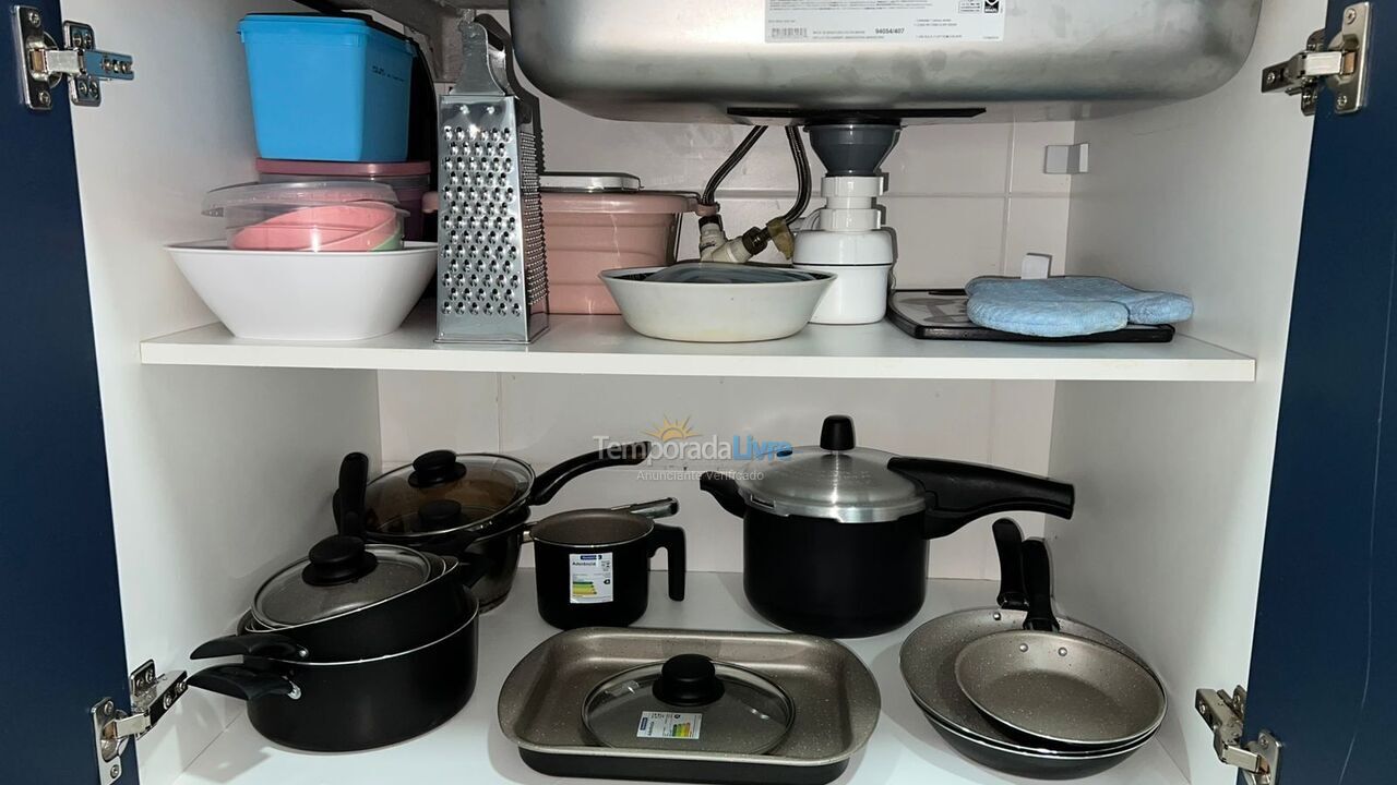 Apartamento para aluguel de temporada em Arraial do Cabo (Prainha)