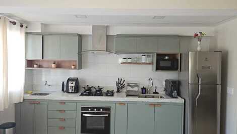 Cozinha completa e equipada