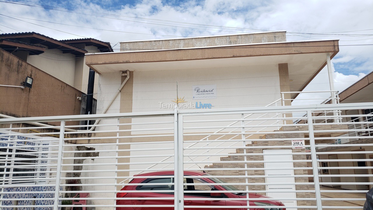 Apartment for vacation rental in Ubatuba (Maranduba)