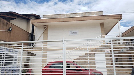 Beachfront condominium.